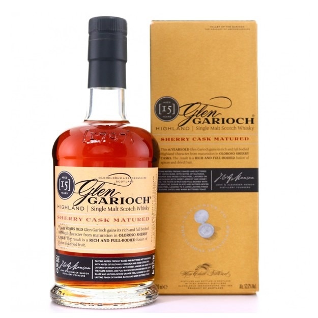 Glen Garioch 15 Years Old 0,70 ltr 53,7%