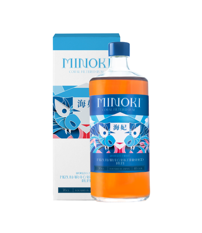 Rum Minoki 0,70 ltr 40%