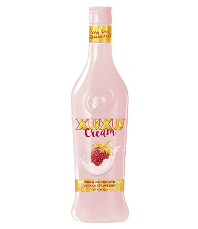 Xuxu Strawberry & Vodka Cream 0,70 ltr 15% - Whiskysite.nl World of Fine  Spirits