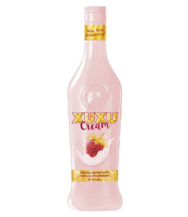 World Fine Cream 15% 0,70 & - Spirits of ltr Xuxu Strawberry Vodka Whiskysite.nl