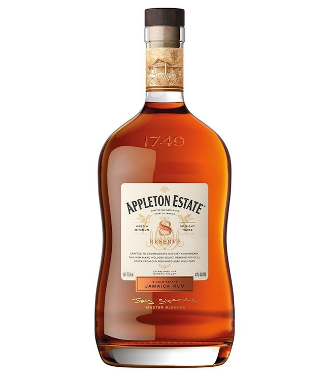 Appleton Estate 8 Years Old 0,70 ltr 43%