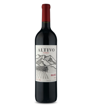 Altivo Altivo Classic Malbec 0,75 ltr 13,5%