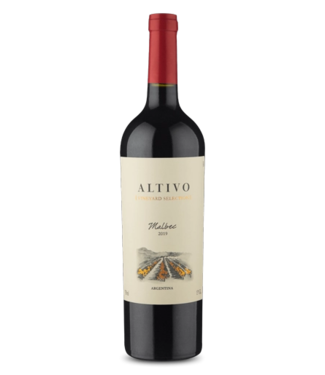 Altivo Altivo Vineyard Selection Malbec 0,75 ltr 13%