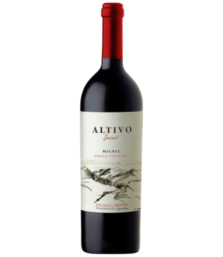 Altivo Altivo Secret Single Vineyard Malbec 0,75 ltr 14,8%