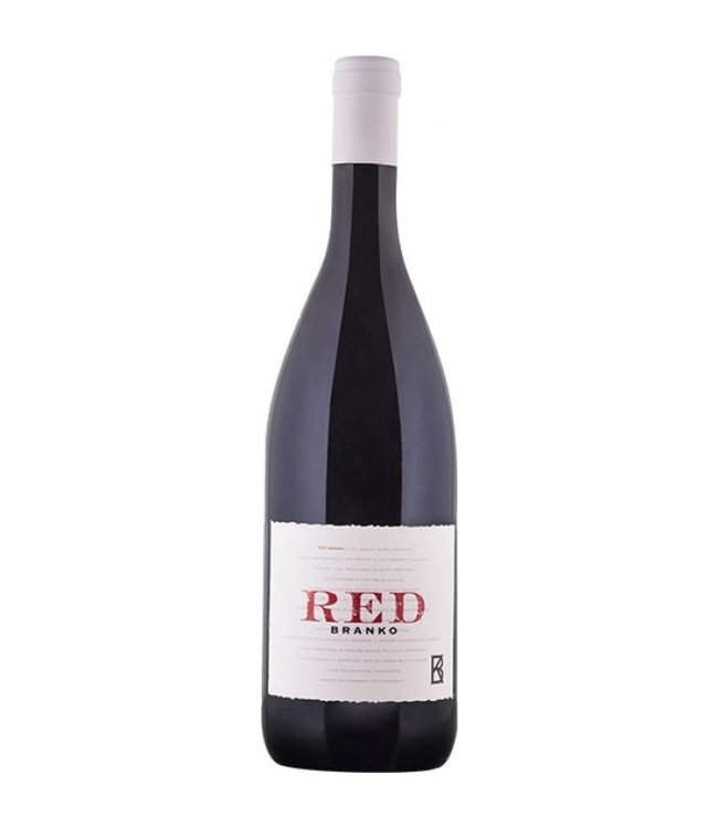 Branko - Branko Red Merlot 0,75 ltr 13,5%