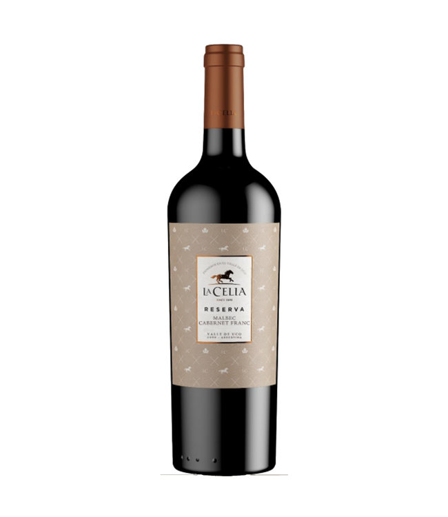 La Celia Reserva Malbec Cabernet Franc 0,75 ltr 14%