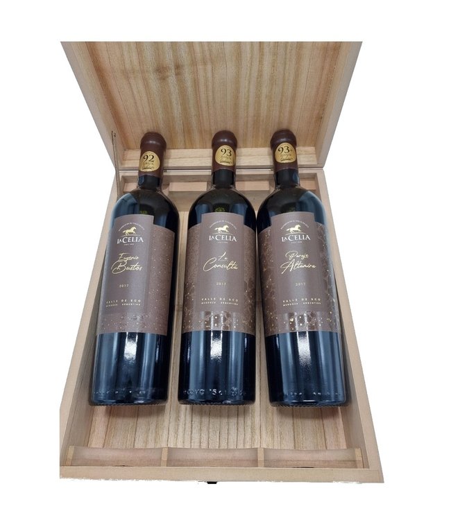 La Celia 3x Terroir Collection 0,75 ltr 14%