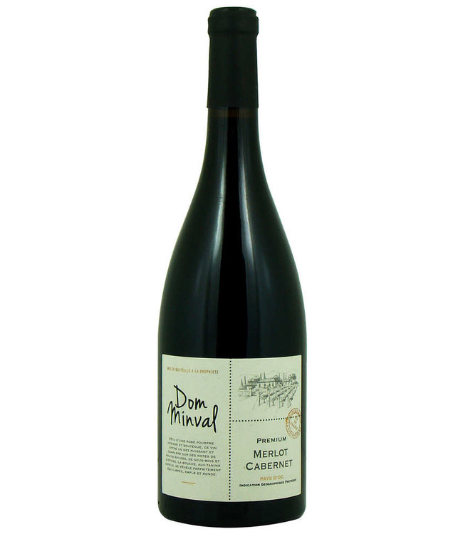 Domaine Minval Merlot / Cabernet Sauvignon 0,75 ltr 13%