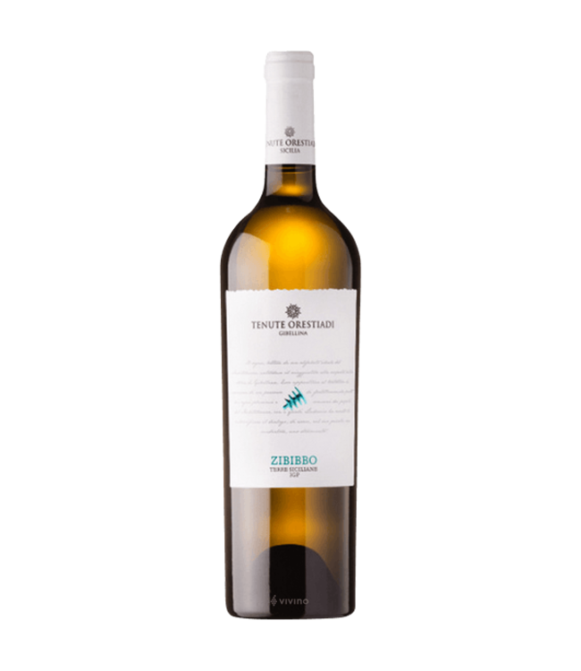 Tenute Orestiadi Zibibbo Bianco 0,75 ltr 13%