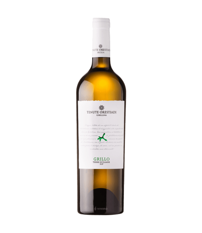 Tenute Orestiadi Grillo Bianco 0,75 ltr 13%
