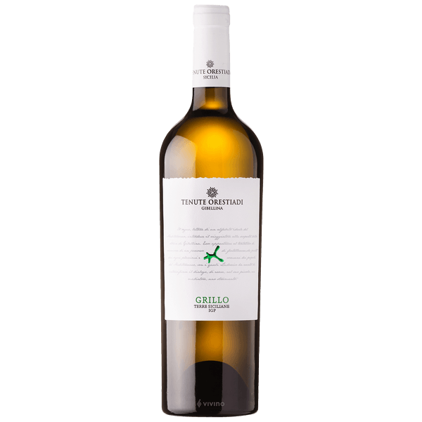 Tenute Orestiadi Grillo Bianco 0,75 ltr 13%