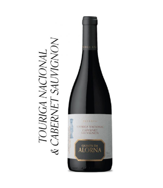 Quinta da Alorna Reserva Touriga Nacional - Cabernet Sauvignon 0,75 ltr 12,5%
