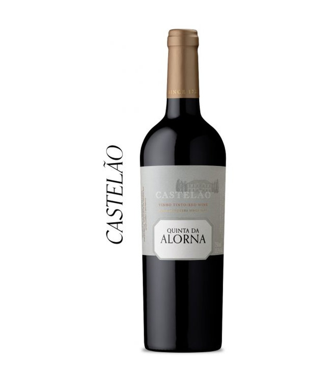 Quinta da Alorna Single Varietal CastelÃ£o 0,75 ltr 13%