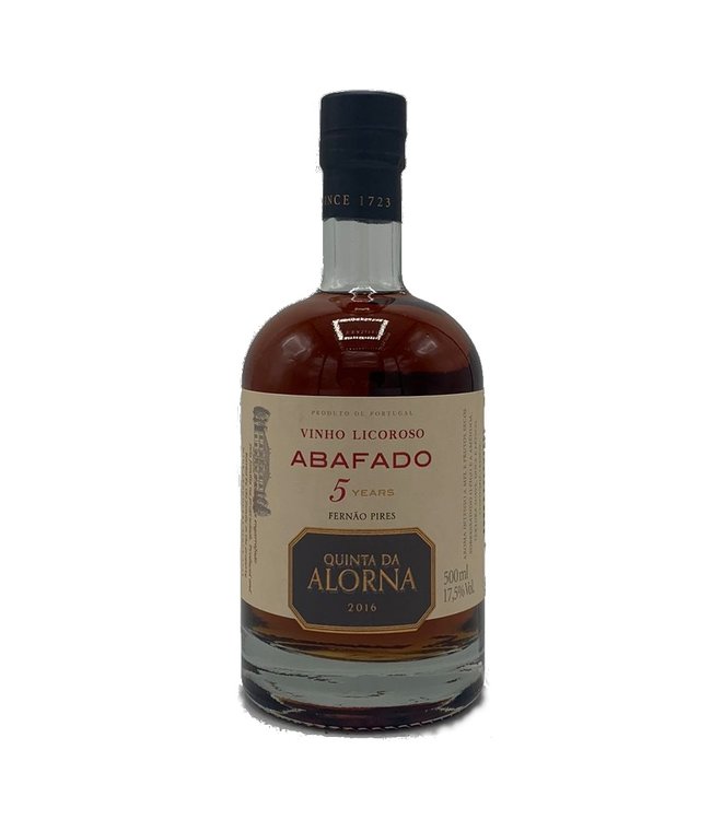 Quinta da Alorna Abafado 5 Years Old 0,50 ltr 17,5%