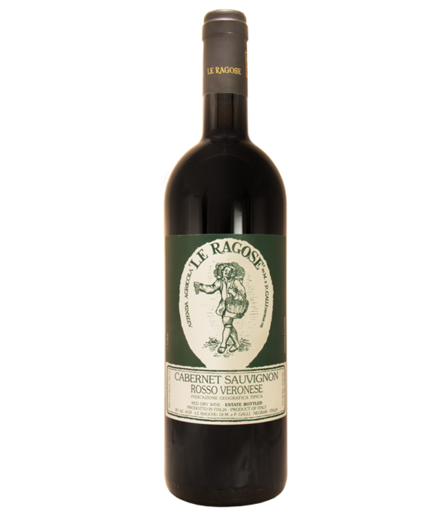 Le Ragose - Cabernet Sauvignon 0,75 ltr 14,5%