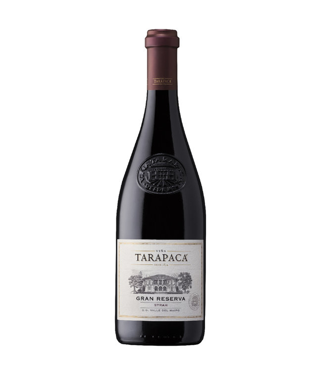 Tarapaca Gran Reserva Syrah 0,75 ltr 14%