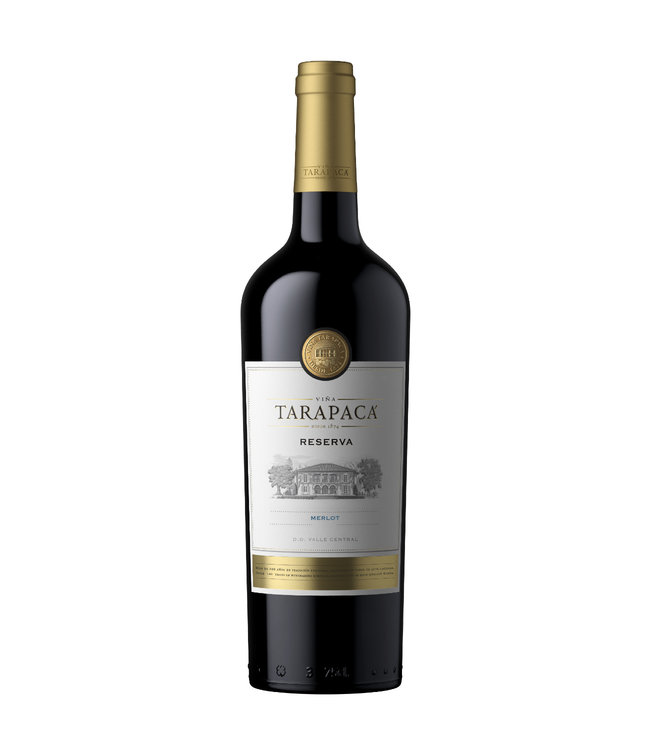 Tarapaca Reserva Merlot 0,75 ltr 12,5%