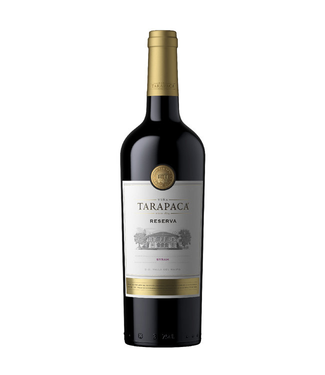 Tarapaca Reserva Syrah 0,75 ltr 12,5%