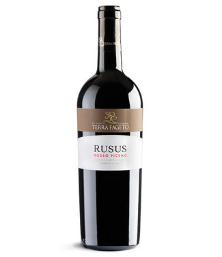 Terra Fageto Terra Fageto - Rosso Piceno Riserva D.O.C. Rusus 0,75 ltr 13%