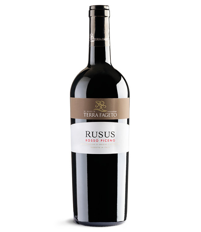 Terra Fageto - Rosso Piceno Riserva D.O.C. Rusus 0,75 ltr 13%