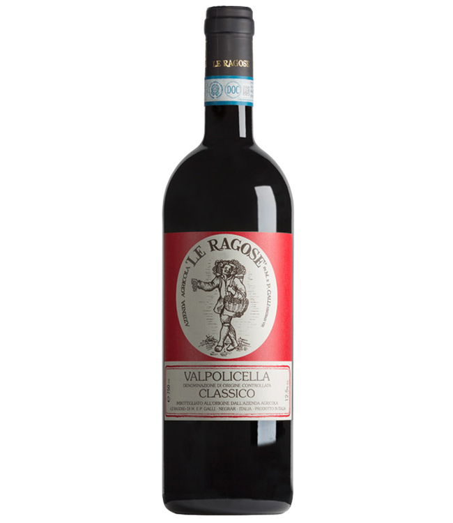 Le Ragose - Valpolicella Classico 2019 0,75 ltr 14%