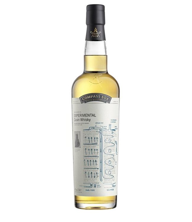 Compass Experimental Grain Whisky 0,70 ltr 46%