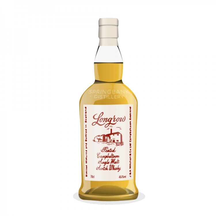 Longrow Peated 0,70 ltr 46%