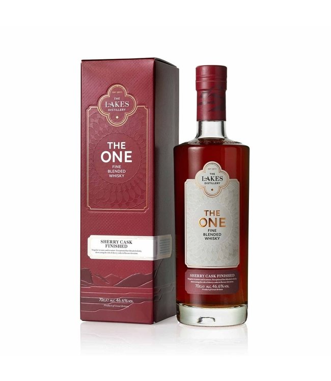 The Lakes The One Blend Whisky Sherry Cask Finished 0,70 ltr 46,6%