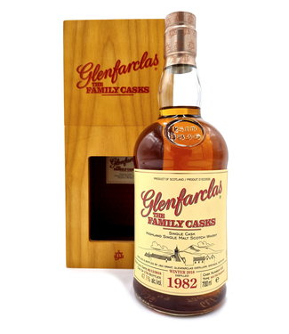 Glenfarclas Family Casks 1982 Winter Release 2018 Cask 632 0,70 ltr 47,1%