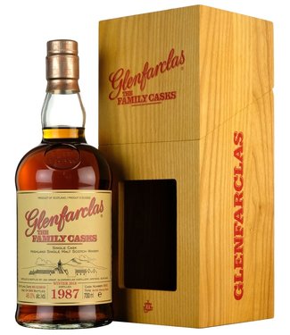 Glenfarclas Family Casks 1987 Winter Release 2018 Cask 3831 0,70 ltr 46%