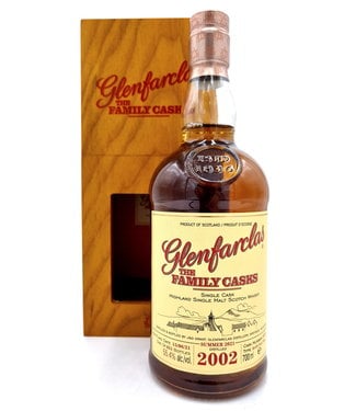 Glenfarclas Family Casks 2002 Summer Release 2021 Cask 3335 0,70 ltr 55,4%