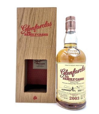 Glenfarclas Family Casks 2003 Summer Release 2021 Cask 1964 0,70 ltr 58,1%