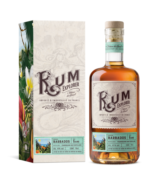 Chateau Du Breuil Rum Explorer Barbados 0,70 ltr 41%