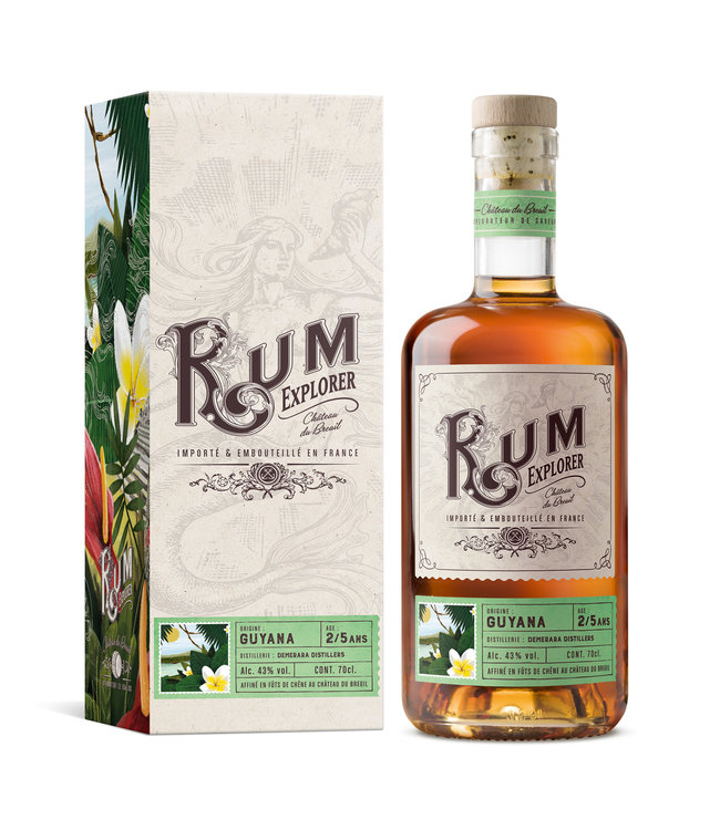 Chateau Du Breuil Rum Explorer Guyana 0,70 ltr 41%