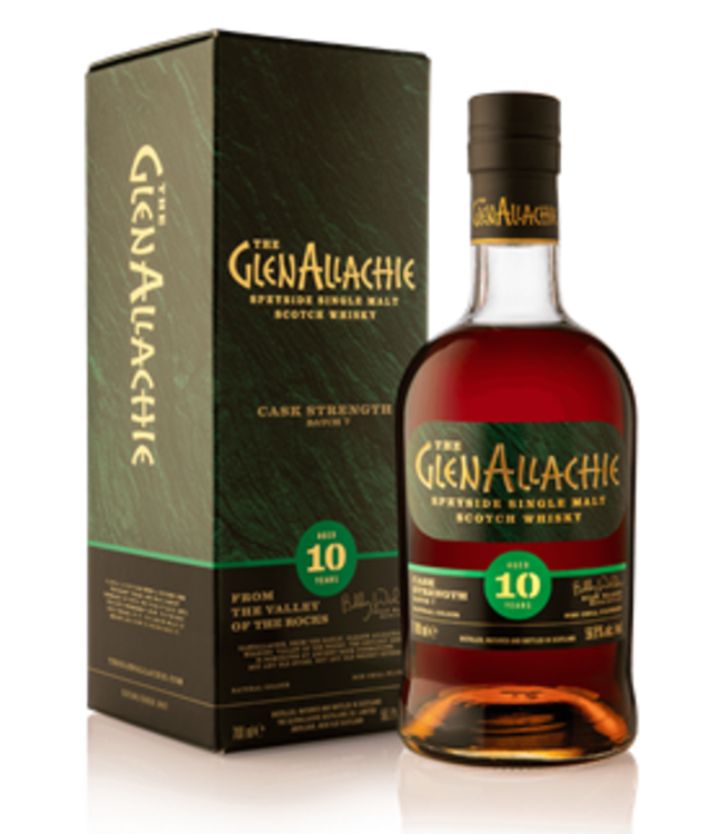 Glenallachie 10 Years Old Cask Strength Batch 7 0,70 ltr 56,8%