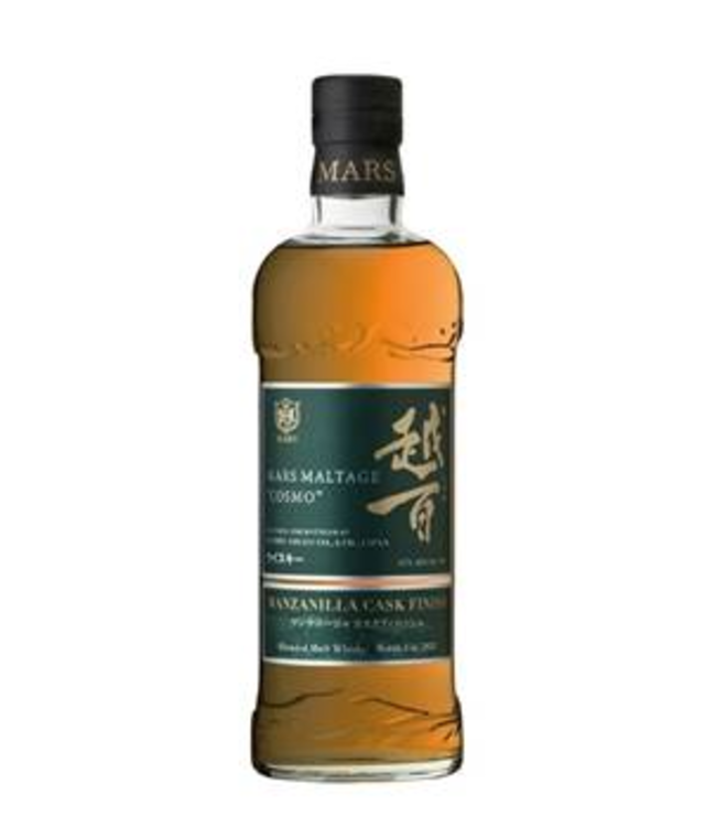 Mars Maltage Cosmo Manzanilla Cask Finish 2021 0,70 ltr 42%