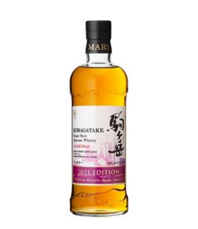 Mars Komagatake Shinshu Aging 2021 Single Malt 0,70 ltr 48%