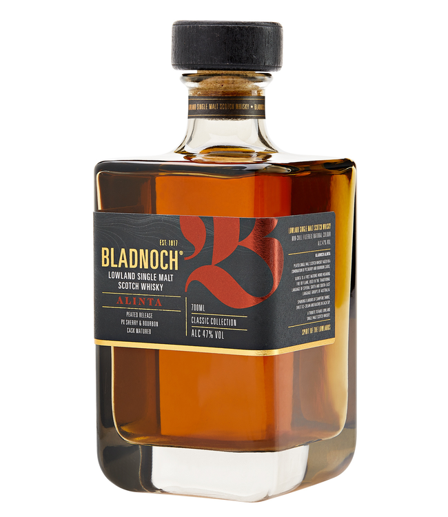 Bladnoch Alinta Peated PX 0,70 ltr 47%