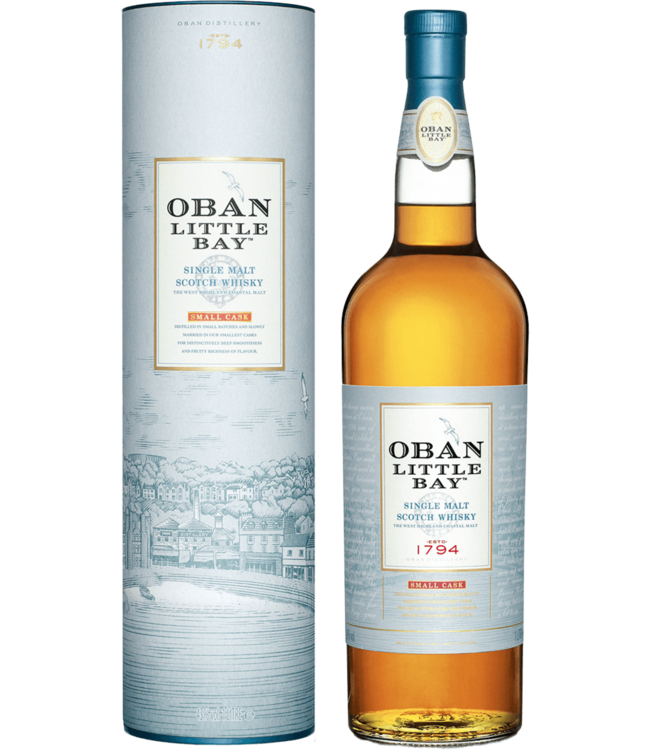 Oban Little Bay 0,70 ltr 43%