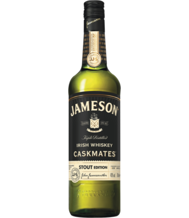 Jameson Cask Mates Stout 0,70 ltr 40%