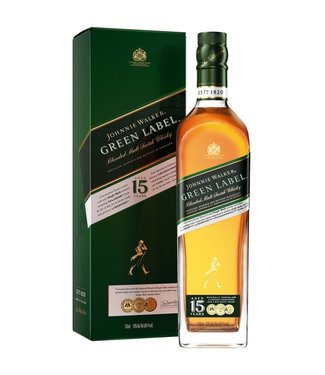 Johnnie Walker Johnnie Walker Green 15 Years Old 0,70 ltr 43%