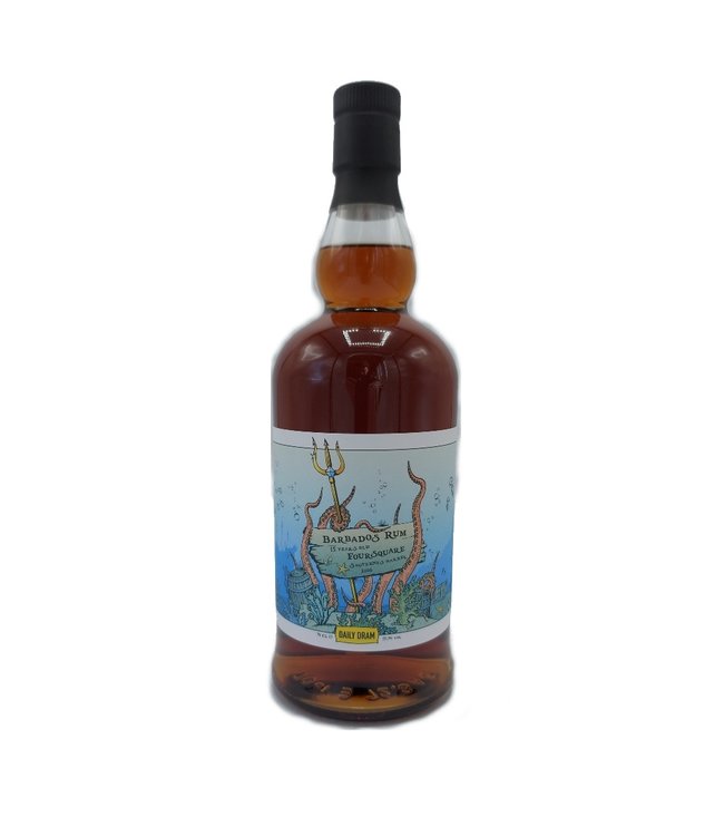 Foursquare 15 Years Old 2006 Daily Dram 0,70 ltr 57,9%