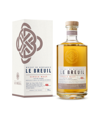 Chateau Du Breuil Chateau Du Breuil Le Breuil Finition Tourbee 0,70 ltr 46%