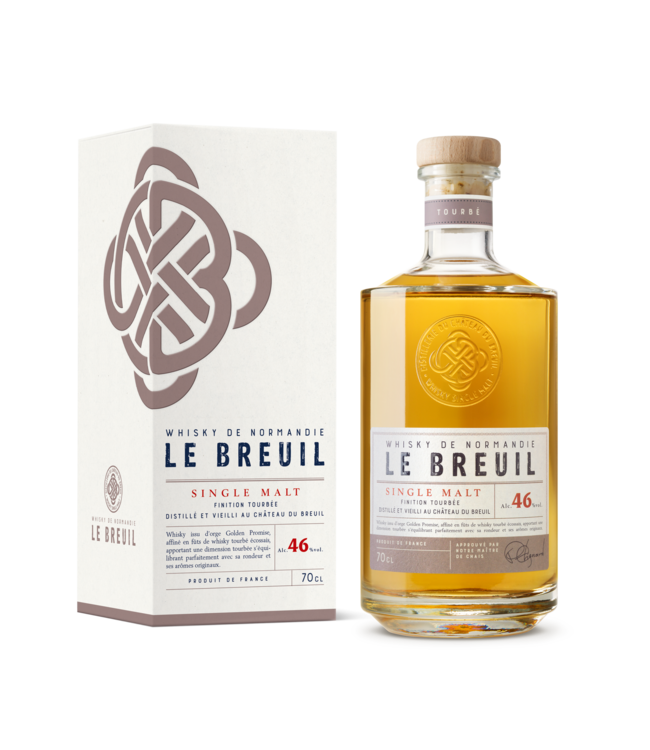 Chateau Du Breuil Le Breuil Finition Tourbee 0,70 ltr 46%