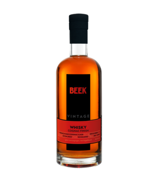 Beek Beek Whisky French Oak Cognac Cask Finish 0,70 ltr 44,2%