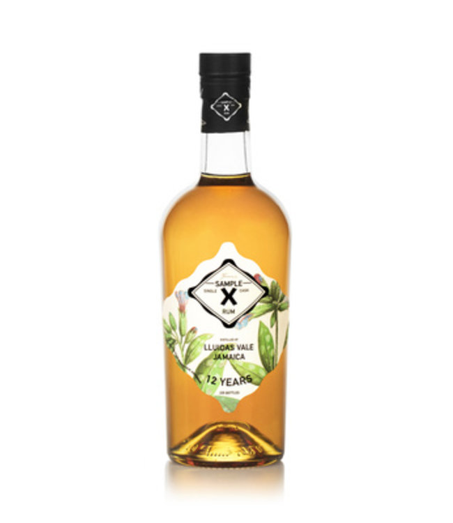 Sample Eleven X Lluidas Vale Jamaica 12 Years Old 0,70 ltr 56,8%