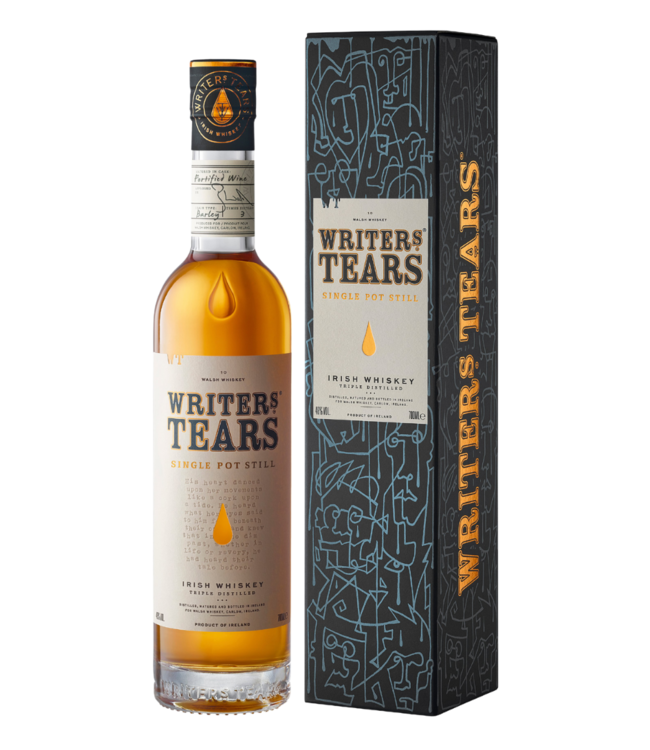 Writers Tears Single Pot Still 0,70 ltr 46%