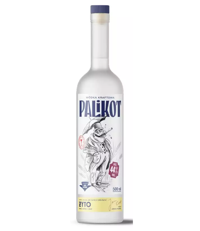 Palikot Vodka Zyto 0,50 ltr 44%