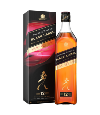 Johnnie Walker Johnnie Walker Black Sherry Cask Finish 0,70 ltr 40%