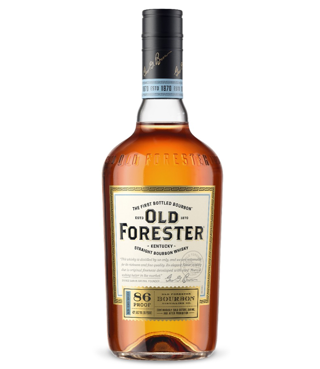 Old Forrester Bourbon 0,70 ltr 43%